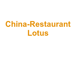 China-Restaurant Lotus Logo