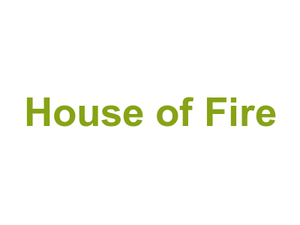 House of Fire Logo
