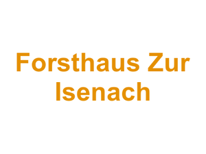 Forsthaus Zur Isenach Logo