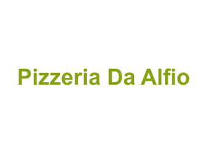 Pizzeria Da Alfio Logo