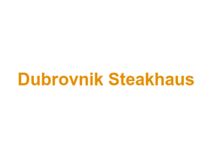Dubrovnik Steakhaus Logo