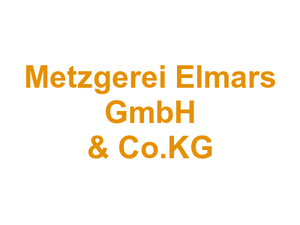 Metzgerei Elmars  GmbH & Co.KG Logo