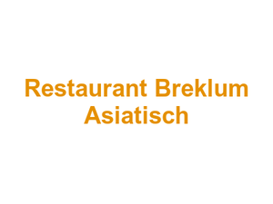 Lotus Asiatisches Restaurant Breklum Asiatisch Logo