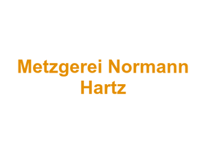 Metzgerei Normann Hartz Logo