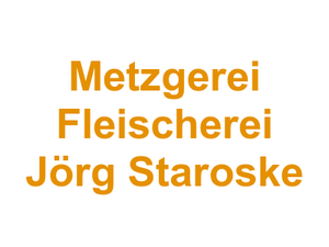 Metzgerei Fleischerei Jörg Staroske Logo