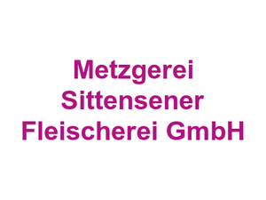 Metzgerei Sittensener Fleischerei GmbH Logo