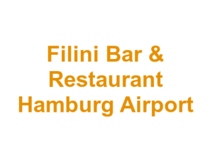 Filini Bar & Restaurant Hamburg Airport Logo