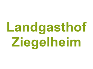 Landgasthof Ziegelheim Logo