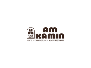 Flairhotel AM KAMIN Logo