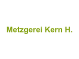 Metzgerei Kern H. Logo