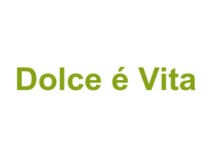 Dolce é Vita Logo