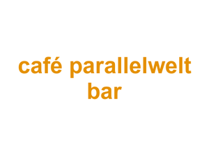 café parallelwelt bar Logo