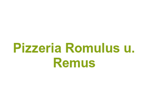 Pizzeria Romulus u. Remus Logo