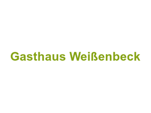Gasthaus Weißenbeck Logo