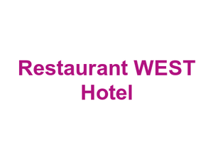 Restaurant WEST Hotel Logo