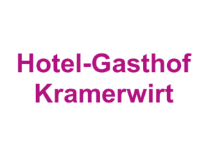 Hotel-Gasthof Kramerwirt Logo