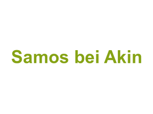 Samos bei Akin Logo