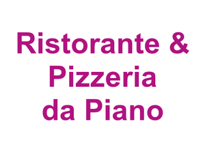 Ristorante & Pizzeria da Piano Logo