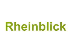 Rheinblick Logo