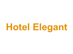 Hotel Elegant Logo