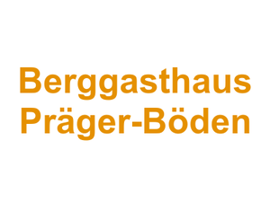 Berggasthaus Präger-Böden Logo