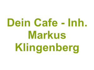 Dein Cafe - Inh. Markus Klingenberg Logo