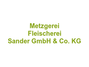 Metzgerei Fleischerei Sander GmbH & Co. KG Logo