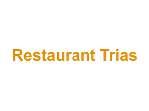 Restaurant Trias Logo