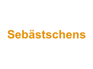 Sebästschen's Logo
