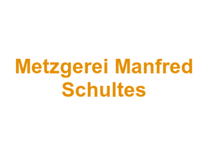 Metzgerei Manfred Schultes Logo
