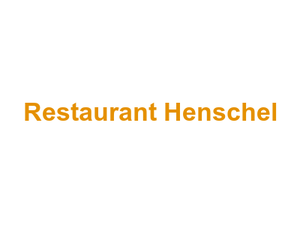 Restaurant Henschel Logo