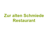 Zur alten Schmiede Restaurant Logo