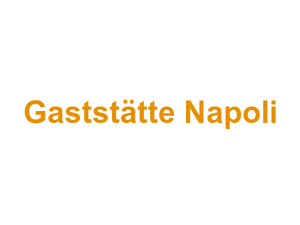 Gaststätte Napoli Logo