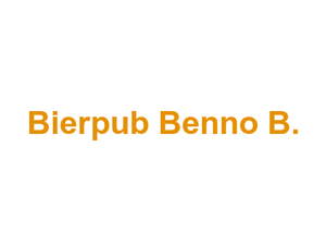 Bierpub Benno B. Logo