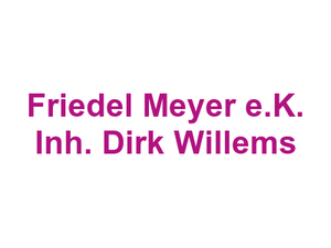 Metzgerei Fleischerfachgeschäft Friedel Meyer e.K. Inh. Dirk Willems Logo