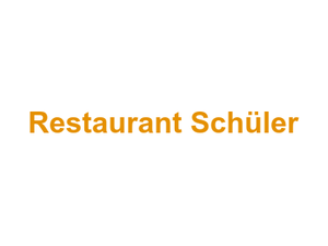 Restaurant Schüler Logo