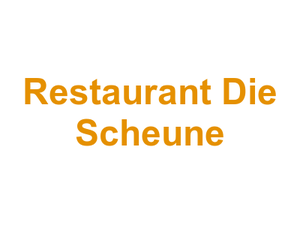 Restaurant Die Scheune Logo