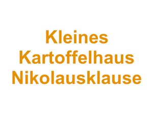 Kleines Kartoffelhaus Nikolausklause Logo