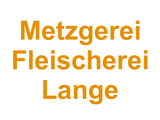 Metzgerei Fleischerei Lange Logo