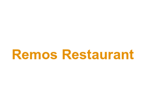 Remo's Restaurant Logo