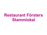 Restaurant Försters Stammlokal Logo