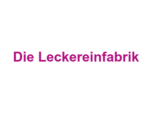 Die Leckereinfabrik Logo