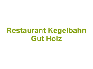 Restaurant Kegelbahn Gut Holz Logo