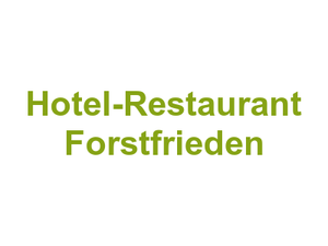 Hotel-Restaurant Forstfrieden Logo