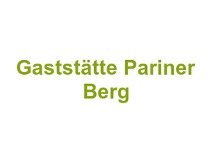 Gaststätte Pariner Berg Logo