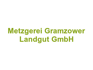 Metzgerei Gramzower Landgut GmbH Logo