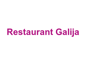 Restaurant Galija Logo