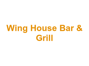 Wing House Bar & Grill Logo