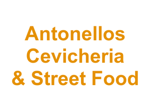 Antonello's Cevicheria & Street Food Logo
