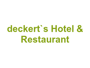 deckert`s Hotel & Restaurant Logo